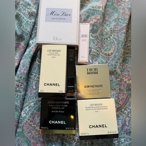 Luxury Makeup Boxes - EMPTY - Chanel, Dior